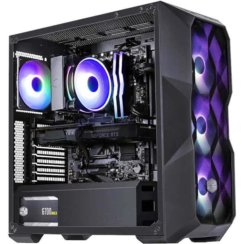 Montaje Hardware Cooler Master Soto del Real