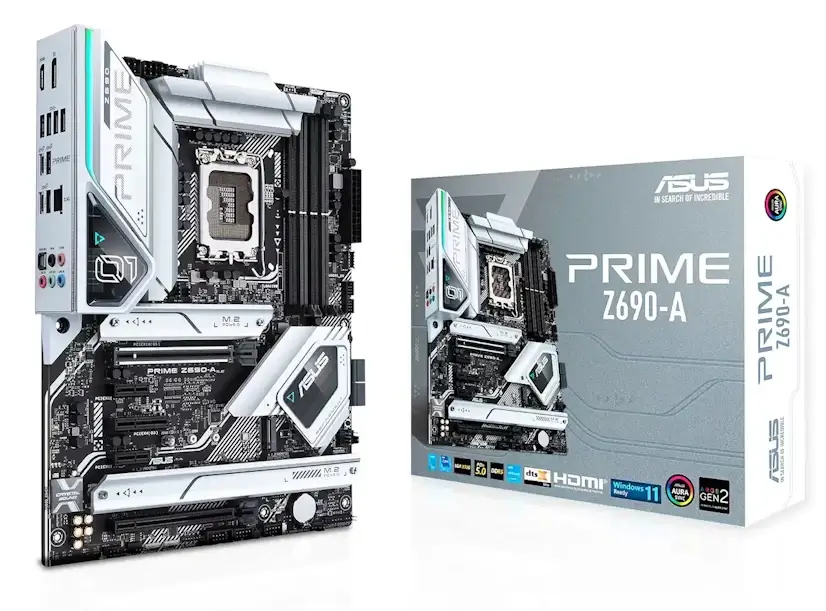 Informático Soto del Real - Montaje Placas Base ASUS Gaming PC