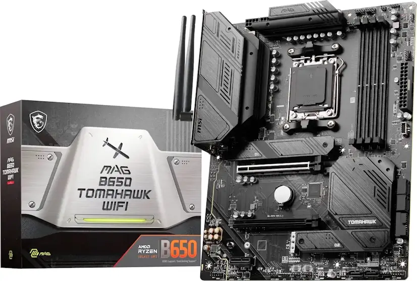 Informático Soto del Real - Montaje Placas Base MSI Gaming PC